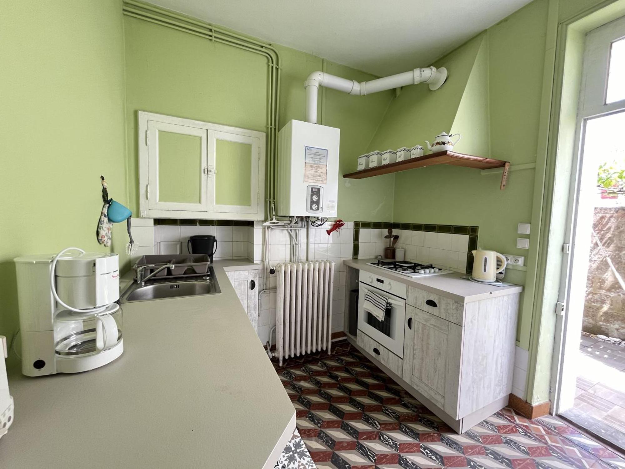 Maison Typique 30 S Proche Plage سانت جيل كروا دي فيي المظهر الخارجي الصورة